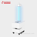 UV-lampe-lampe Antibakterier Antivirus-antimikrobiel robot